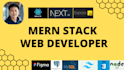 be mern stack developer for web application