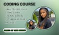create a coding course, training manual, PPT, webinar slides and video