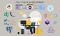 do django, python, next js websites as a full stack developer