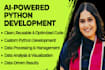 provide expert python scripting solutions
