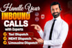 handle your inbound calls and dispatch