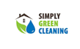 make professional simply green cleaning logo