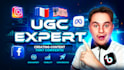 be your expert model ugc ads