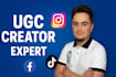 be your expert model ugc ads