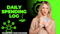 provide top 5 daily expense tracker templates you can use