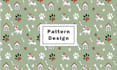 seamless pattern design for fabric, babies textile