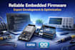 program esp32, arduino, stm32 and develop embedded firmware