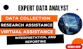 do excel charts data analysis and visualization with tableau, python, power bi