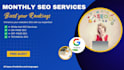 do monthly website SEO optimization service
