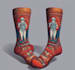 create beautiful socks design