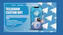 make you your own custom telegram bot
