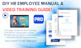 deliver a DIY employee manual toolkit with video and written instructions