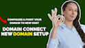 point your domain to your new web hosting