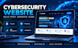 build cyber security website technology security protection website