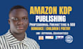 do amazon KDP book publishing, SEO keywords, and book formatting