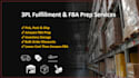 provide 3pl fulfillment, amazon fba prep, pick, pack, ship from wi, USA