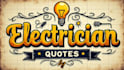 make  high quality electrician quotes logo with a new concept
