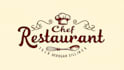 create awesome chef restaurant logo with free source file