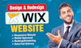 wix website redesign wix website design wix website development wix website