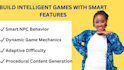 build intelligent games with ai powered features