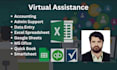 data entry accounting, and finance