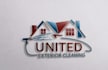 create high quality and beautiful home cleaning logo design