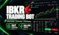 build ibkr API trading bot using interactive brokers