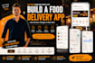 do similar food delivery app or grocery app or zomato swiggy