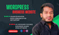 build a custom wordpress landing page squeeze page