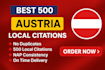 do top austria local citations