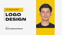 creative and visual brand identity logo designer