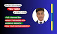 do best your youtube video SEO expert fast rankingand and channel manager
