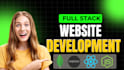 be your full stack web developer react nodejs javascript