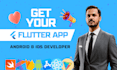develop flutter app for android ios figma to flutter