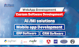 develop custom software, web apps, and saas solutions