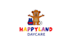 design awesome bear cartoon logo