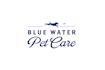 design blue water pet care logo