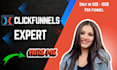 design clickfunnels sales funnel landing page