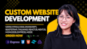 build, rebuild website development
