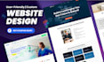 design awesome website, best ui ux figma design