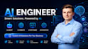 be ai engineer for ai agent ai website ai software ai automation ai chatbot saas