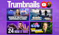 create a youtube thumbnail