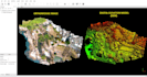 process and interpret drone survey data