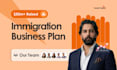 write a business plan for immigration