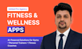 design and develop fitness health wellness mobile apps