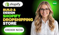 build, design and redesign your shopify store