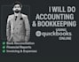 do accounting and bookkeeping using quickbooks online and bank reconciliation
