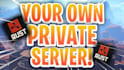 install your rust server and add 5 free plugins