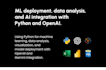 develop web app javascript java python ai ml data science programming projects