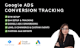 setup google ads conversion tracking, ga4 and GTM in 48h